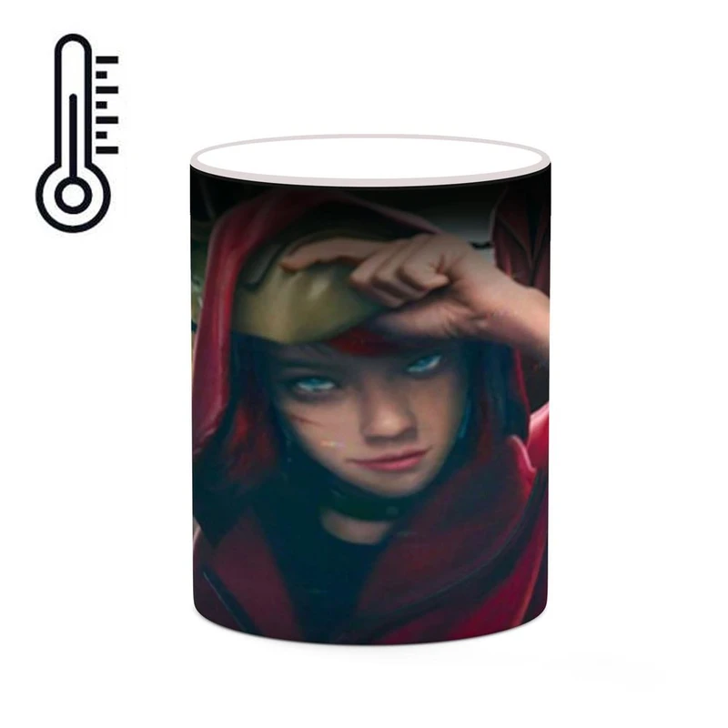 ماگ حرارتی کاکتی مدل بازی Garena Free Fire کد mgh28634