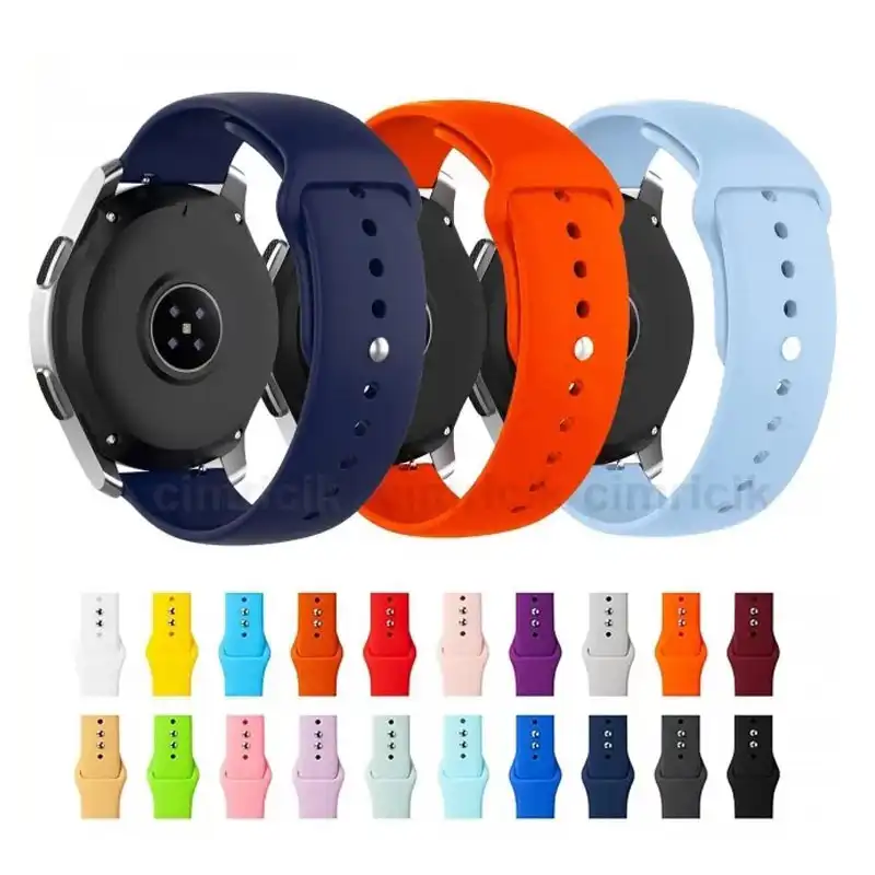 بند مسیر مدل SIL-M مناسب برای ساعت هوشمند سامسونگ 20 میلی متری Gear S2 / Gear S3 / Gear Sport / Active / Active2 / Galaxy Watch