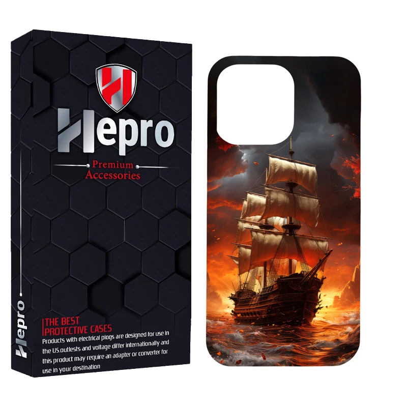 کاور هپرو مدل MC مناسب برای گوشی موبایل اپل IPHONE 13