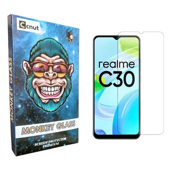 محافظ صفحه نمایش کوکونات مدل mnk مناسب برای گوشی موبایل ریلمی C30