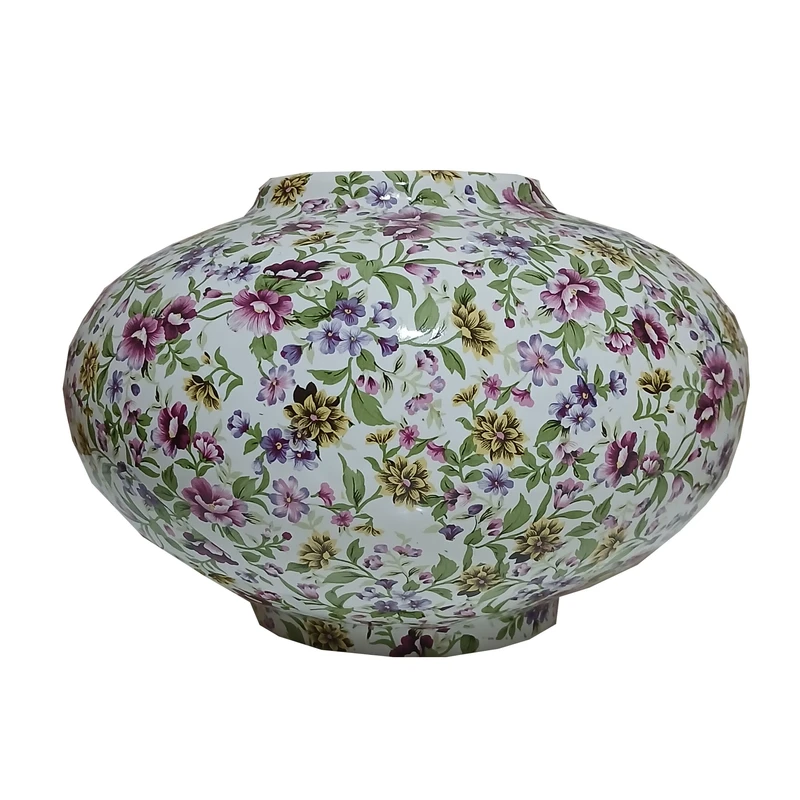 گلدان دکوری مدل گل ریر کد 031