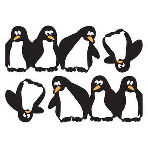 استیکر کلید و پریز گراسیپا طرح پنگوئن ها کد 09 مجموعه 2 عددی