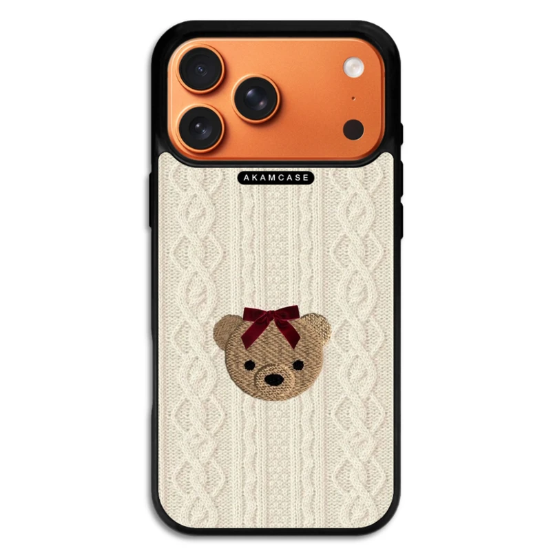 کاور آکام مدل AMC-WA17PROMAX-TRICOT-17 مناسب برای گوشی موبایل اپل iPhone 17 Pro Max