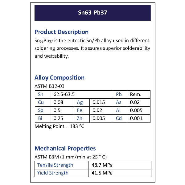شمش لحیم اَرزیز مدل 500