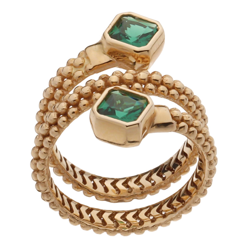 انگشتر طلا 18 عیار زنانه گوارسه  راما مدل r225