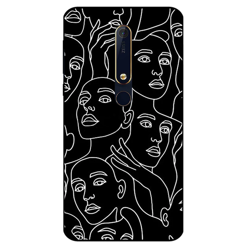 کاور مگافون کد 7762 مناسب برای گوشی موبایل نوکیا 6.1