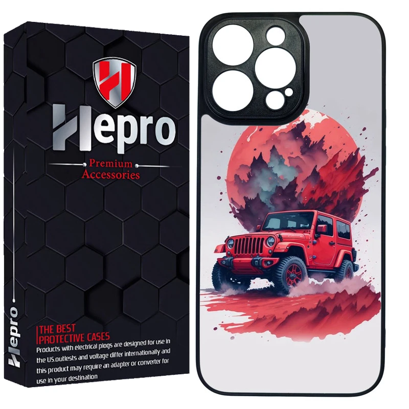 کاور هپرو طرح فانتزی مدل TPU مناسب برای گوشی موبایل اپل IPHONE 14 PRO MAX