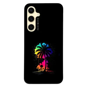 AKAM AMC-WSGS24FE-NEON-1 Cover For Samsung Galaxy S24 FE