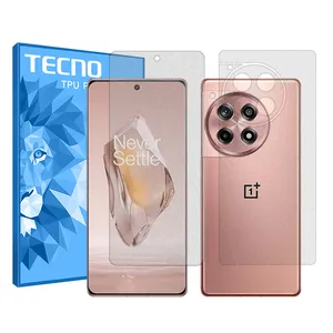 Tecno brand shockproof Matte screen protector glass for OnePlus Ace 3 along with the back protector