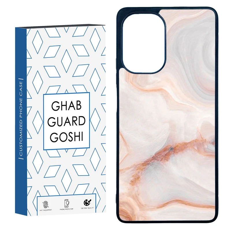 کاور قاب گارد گوشی طرح سنگی کد TPU-032 مناسب برای گوشی موبایل شیائومی Poco F5 / Redmi Note 12 Turbo