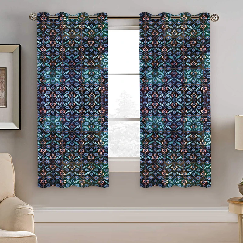 پرده نیروانا مدل pmk2427 سایز 190 × 140 سانتی متر