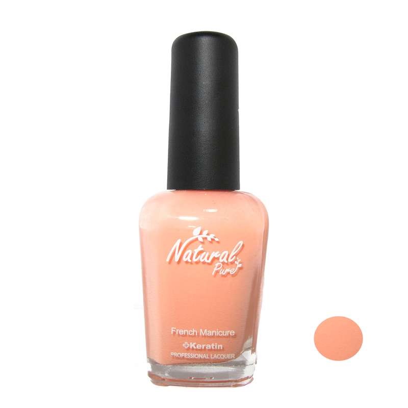 لاک ناخن نچرال پیور مدل F12
