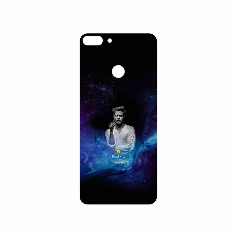 برچسب پوششی ماهوت مدل Brad Pitt مناسب برای گوشی موبایل هوآوی P Smart