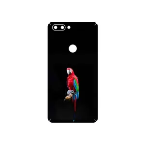 MAHOOT Parrot Cover Sticker for Tecno Phantom 8