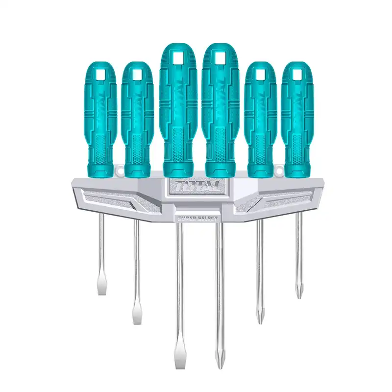 پیچ گوشتی توتال مدل THTDC250601 مجموعه 6 عددی