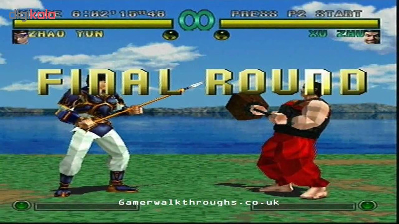 بازی Dynasty Warriors مخصوص ps1