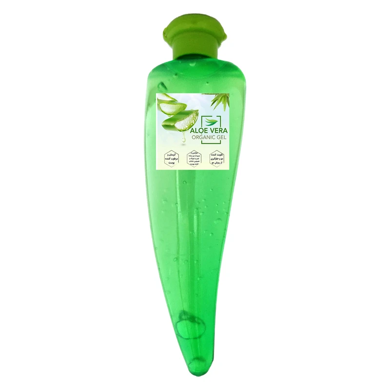 عکس شماره 2 : ژل آبرسان پوست مدل آلوئه ورا حجم 280 میلی لیتر