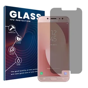 Glass Resistant model privacy screen protector suitable for Samsung Galaxy J7 Pro mobile phone