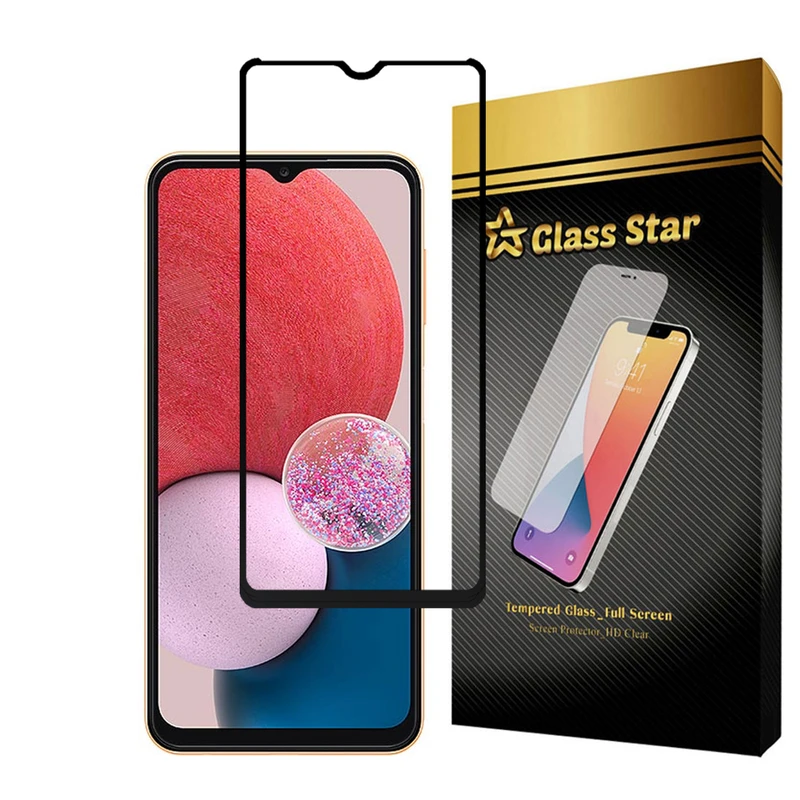 محافظ صفحه نمایش گلس استار مدل  FULPLUSS مناسب برای گوشی موبایل سامسونگ  Galaxy A13 4G