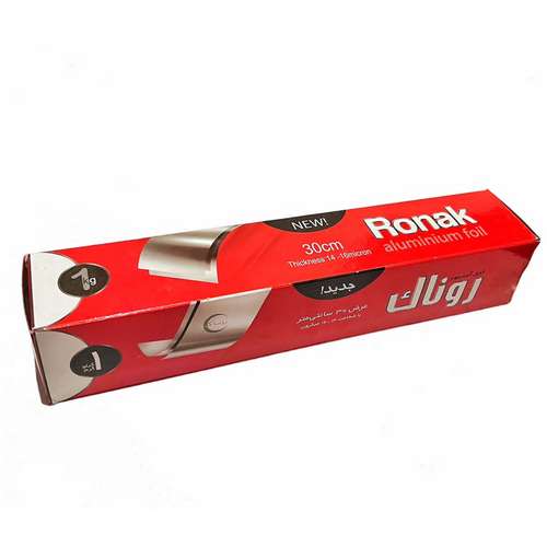 فویل روناک مدل 1kg رول 100 متری