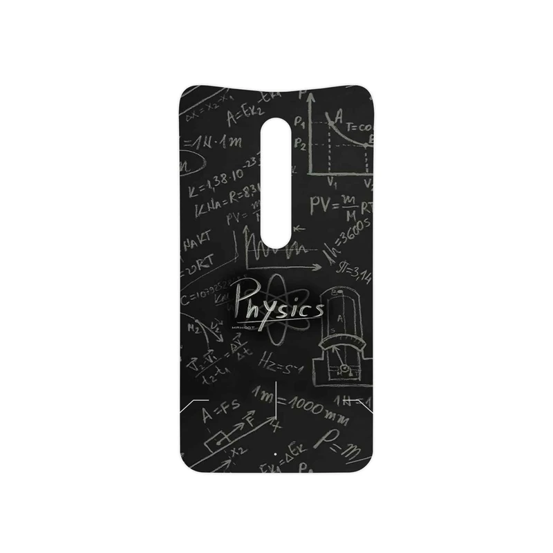 برچسب پوششی ماهوت مدل Physics Science مناسب برای گوشی موبایل موتورولا Moto X Style