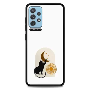 AKAM AMC-WSGA72-CATS-28  Cover For Samsung Galaxy A72