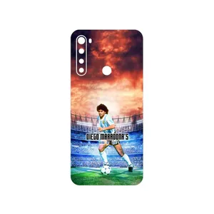 MAHOOT Diego Maradona Cover Sticker for Xiaomi Redmi Note 8