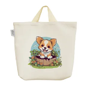 ساک خرید خندالو مدل سگ Dog کد 3524