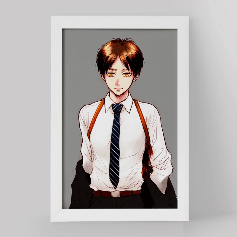 تابلو خندالو مدل ارن یگر انیمه اتک آن تایتان Attack on Titan کد 18621