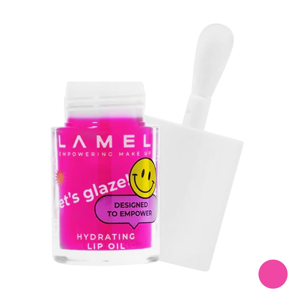 برق لب مایع براق لامل مدل LET'S GLAZE شماره 405