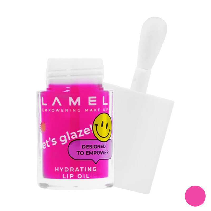 برق لب مایع براق لامل مدل LET'S GLAZE شماره 405
