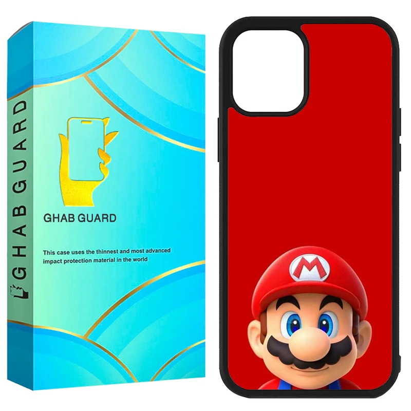  کاور قاب گارد طرح قارچ خور مدل GCHP11P مناسب برای گوشی موبایل اپل iPhone 11 Pro