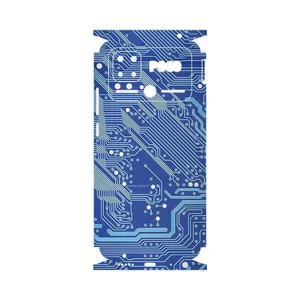 MAHOOT Blue_Printed_Circuit_Board-FullSkin Cover Sticker for Xiaomi Poco C40