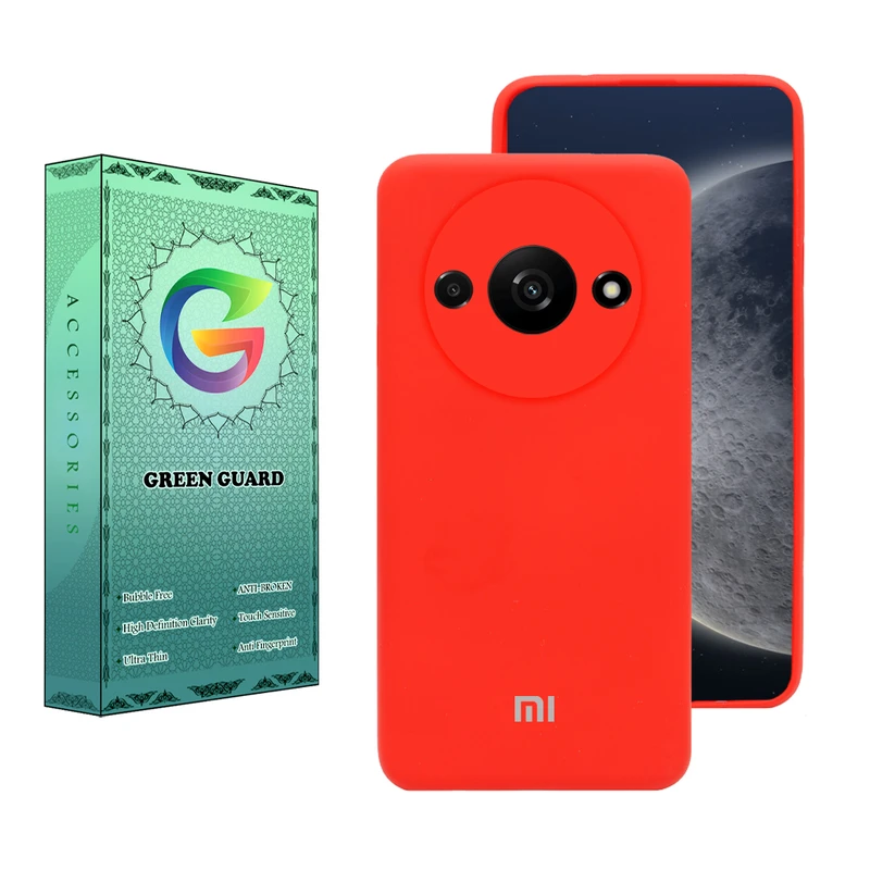 کاور گرین گارد مدل Ziro طرح سیلیکونی مناسب برای گوشی موبایل شیائومی Redmi A3 
