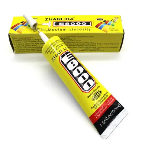 چسب مدل E8000 حجم 50 میلی لیتر