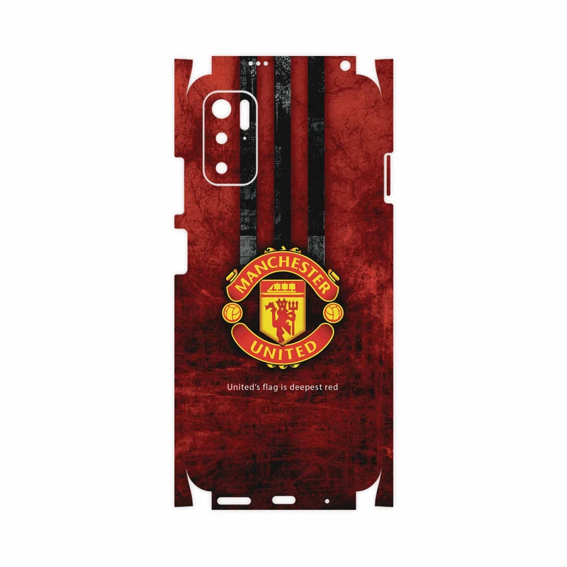 برچسب پوششی ماهوت مدل Manchester-United-FullSkin مناسب برای گوشی موبایل شیائومی Poco M3 Pro 5G