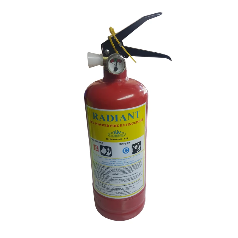 کپسول آتش نشانی رادیانت مدل FML 1KG وزن یک کیلوگرم