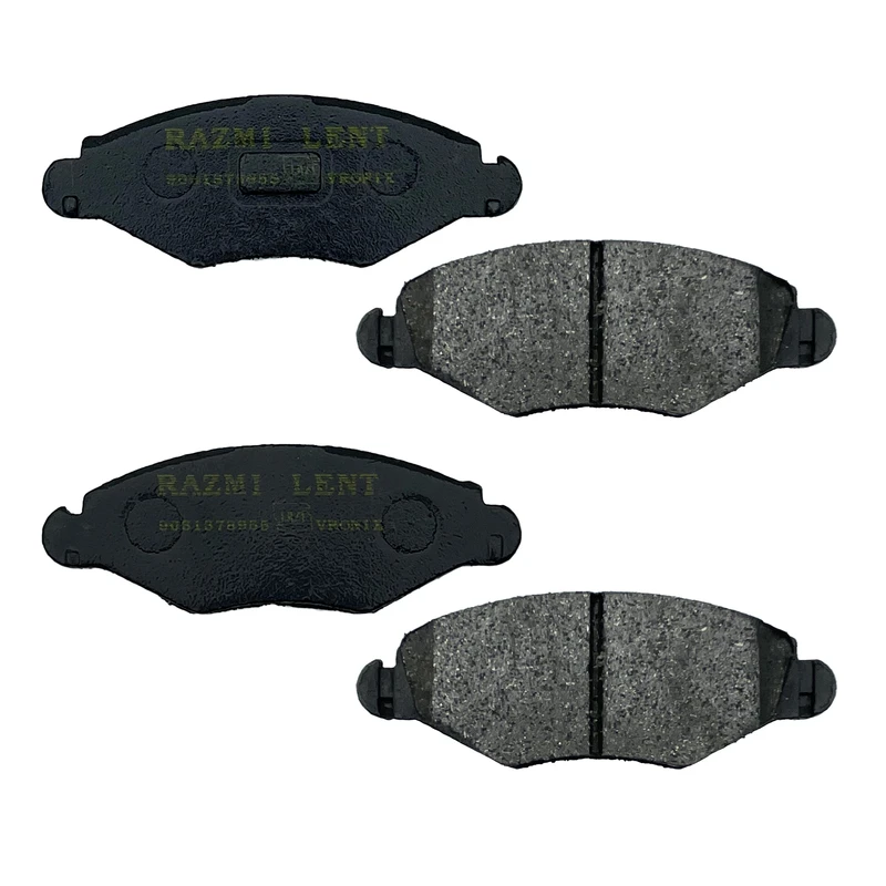 لنت ترمز جلو رزمی لنت مدل T2 مناسب برای پژو 206 تیپ 2