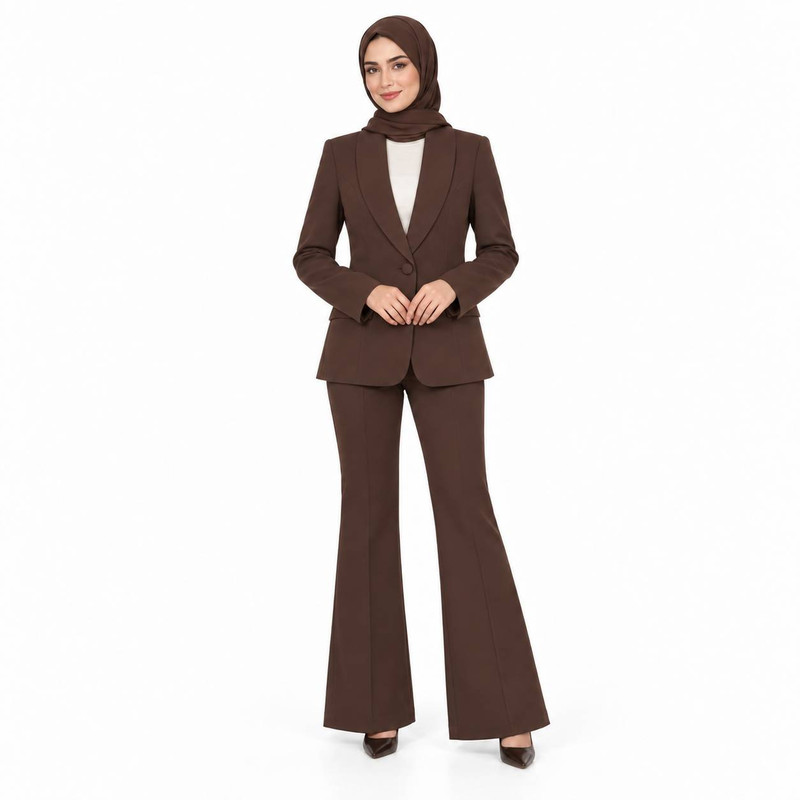 کت و شلوار زنانه مدل آرشال