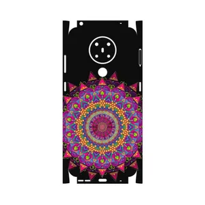 MAHOOT Mandala Design 5-FullSkin Cover Sticker for Nokia 5.3