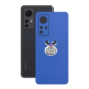 Remax cover sticker Leth model Poliwag Pokemon design suitable for Xiaomi 12X mobile phone