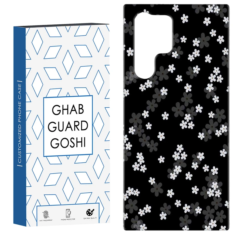 کاور قاب گارد گوشی طرح گل  کد Dimo-826 مناسب برای گوشی موبایل سامسونگ Galaxy S22 ULTRA