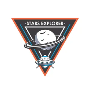 برچسب بدنه خودرو رایسان طرح فضا کد st072