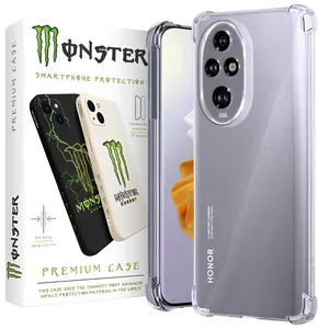 کاور مانستر مدل QSM مناسب برای گوشی موبایل آنر 200