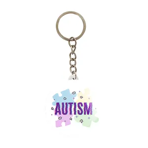 جاکلیدی خندالو مدل اتیسم Autism کد 26758