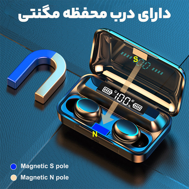 هدفون بلوتوثی مدل F͏IOTrue.W