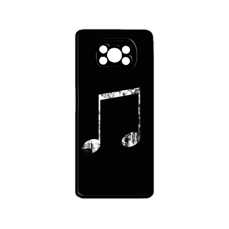کاور مدل موسیقی کد 044 مناسب برای گوشی موبایل شیائومی Poco X3 NFC / Poco X3 Pro / Poco X3