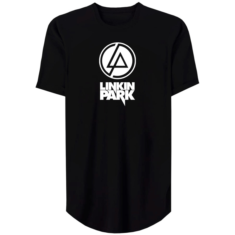 تی شرت لانگ زنانه مدل Linkin Park کد MH41