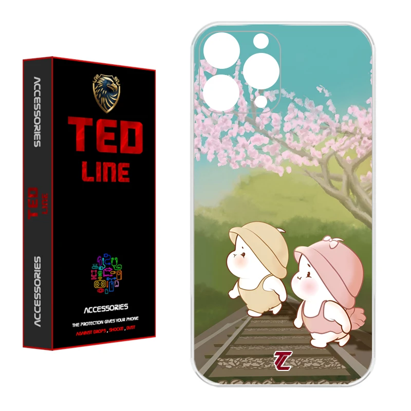 کاور تدلاین طرح جوجو و سوسو کد 1156 مناسب برای گوشی موبایل اپل Iphone 11 Pro Max