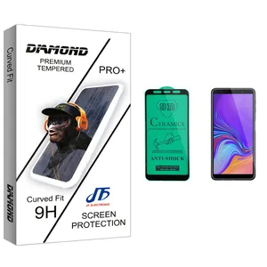 JF Diamond glass Ceramics Screen Protector For Samsung سامسونگ Galaxy A7 2018/A750